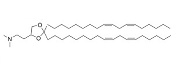 DLin-KC2-DMA Structure