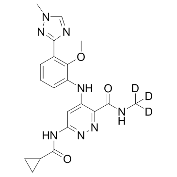 Tyk2-IN-4 (BMS986165)