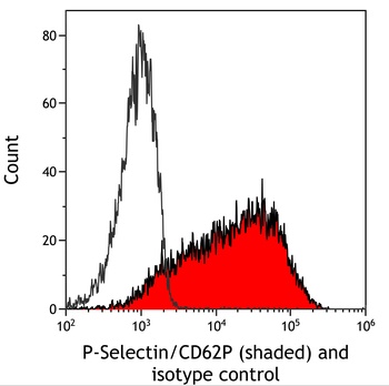 Rabbit anti-P-Selectin/CD62P Recombinant Monoclonal Antibody [BLR268L]
