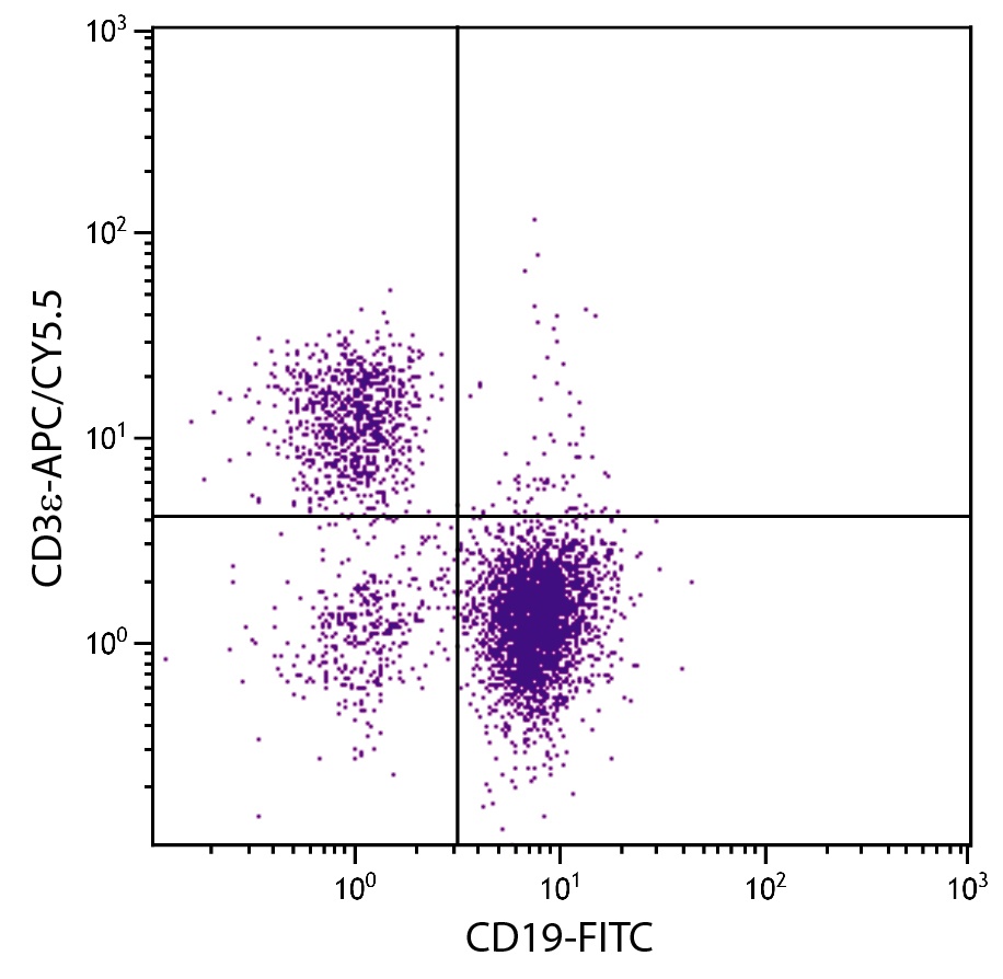 CD3e Antibody [500-A2] (APC-Cy5.5)