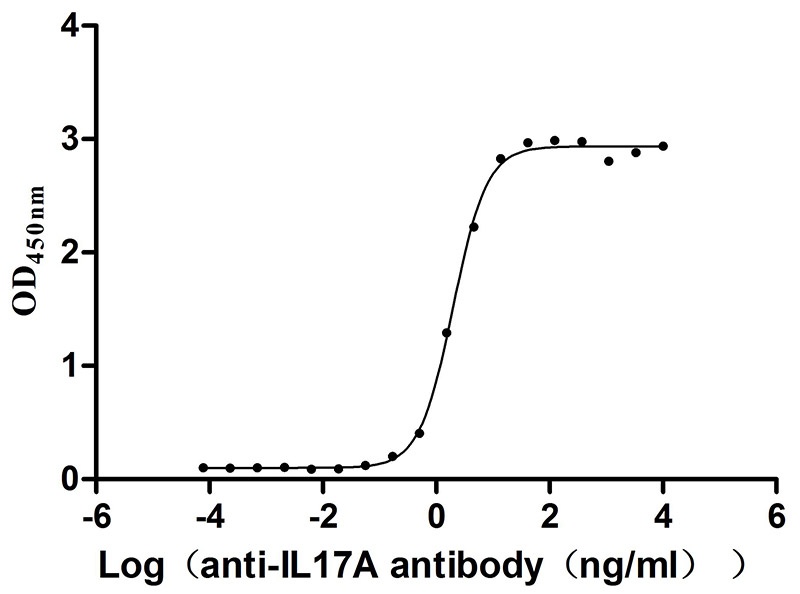 Human IL17A Protein