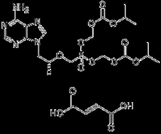 Tenofovir disoproxil fumarate